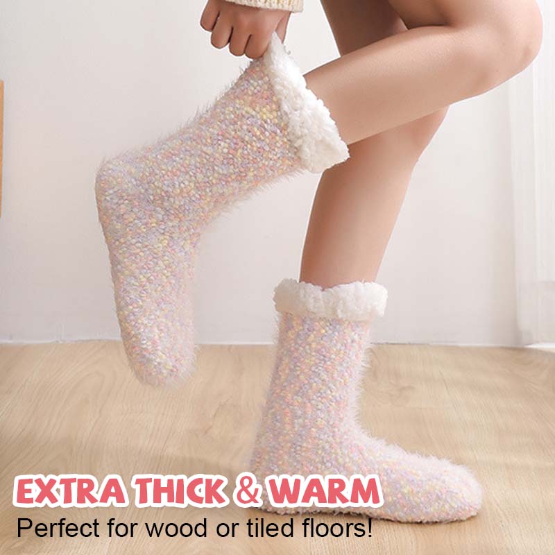 WarmStep - All-day warmth and non-slip comfort socks for your feet