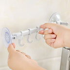 Adjustable Suction Shower & Kitchen Storage Hook