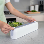 Kitchen Film Cutter Storage Dispenser Box