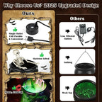 Fog Witch – Enchanting Cauldron with Eerie Fog Effect!