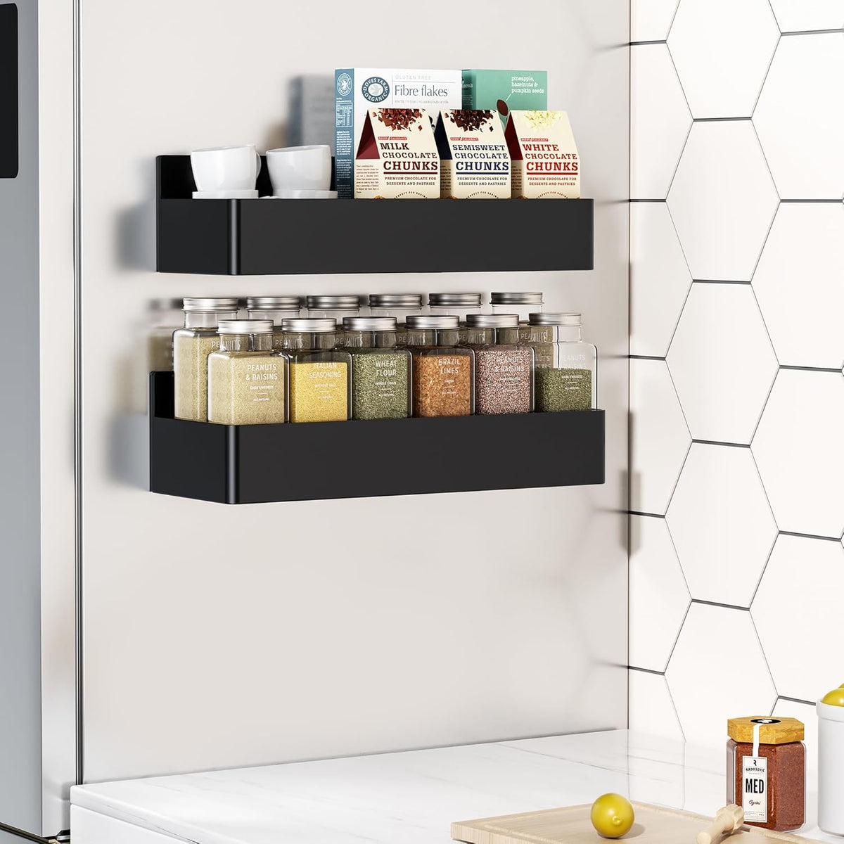 MagnetoRack — Transforms your kitchen into a stylish chaos-free paradise of enjoyment!