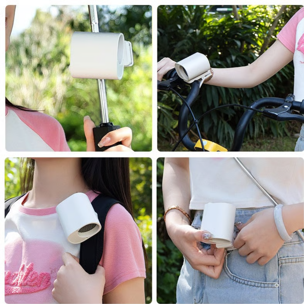CooliClip Cooling accessory | Always and everywhere cool with this handy clip!