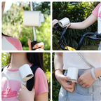 CooliClip Cooling accessory | Always and everywhere cool with this handy clip!