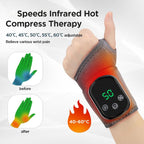 Heated Vibration Wrist Massager