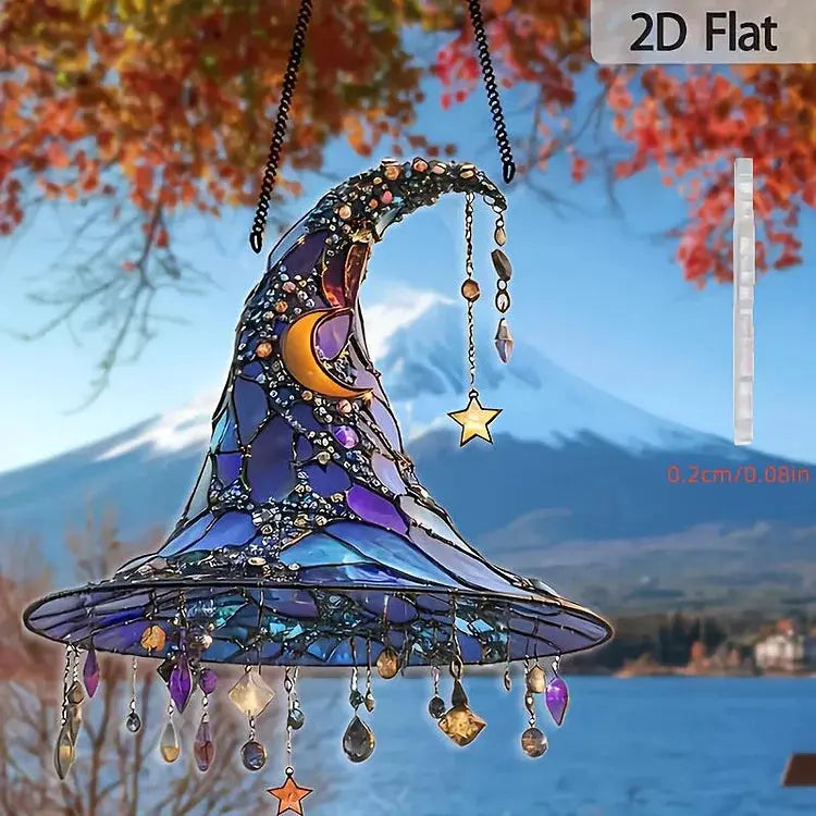 StarWitch – The enchanting witch hat to hang!