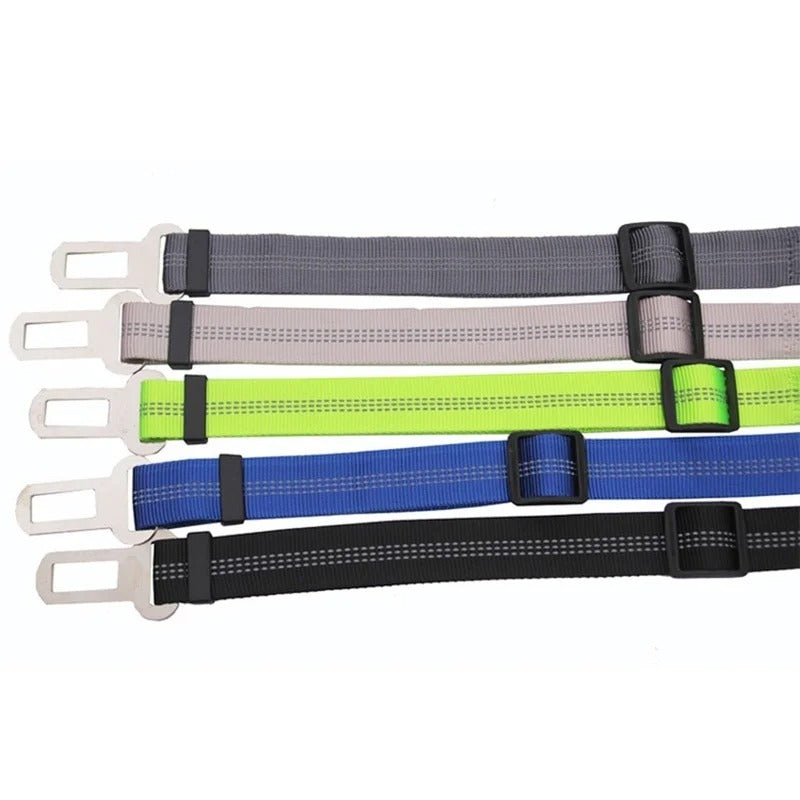 LouisSafe – Adjustable Shock Absorbing Dog Seatbelt