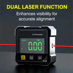 Precision Angle Meter AnglePro – Magnetic Digital Laser Level