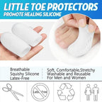 Small toe protectors