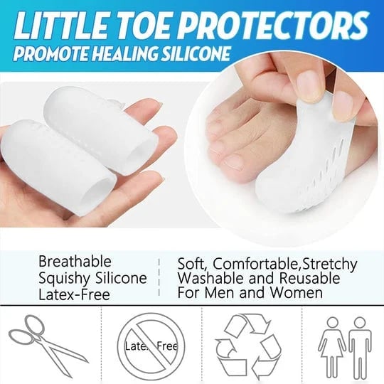 Small toe protectors