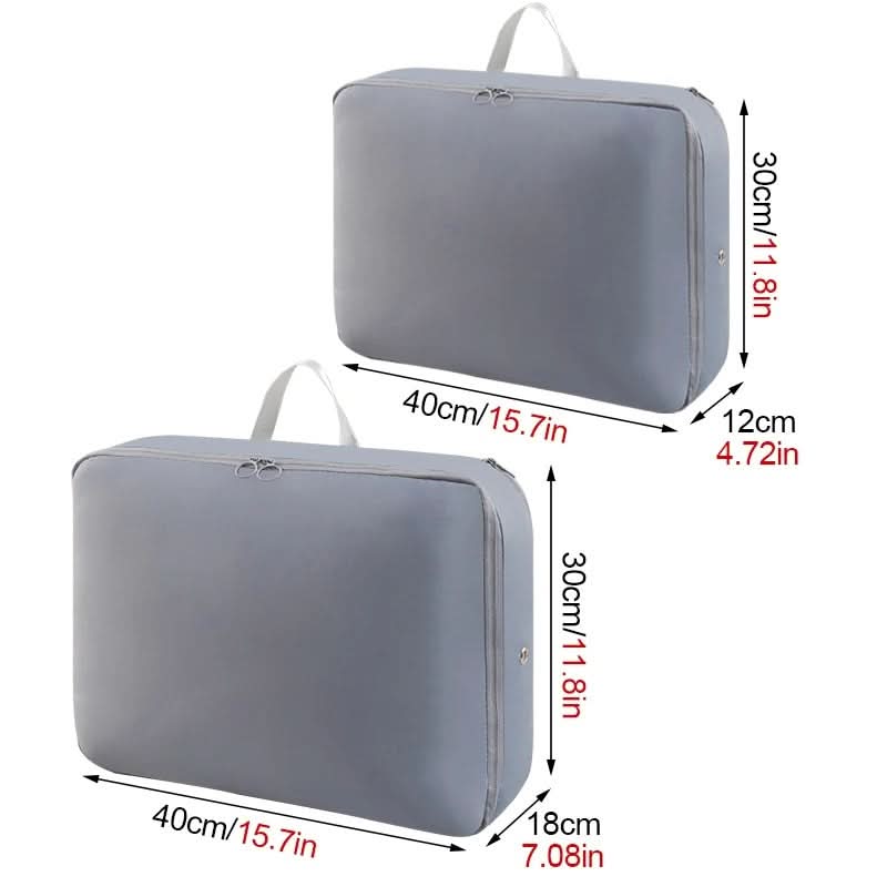 Compression Storage Bags for Clothes and Bedding, Reduces Volume up to 40%