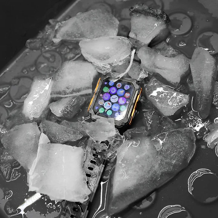 Indestructible smart watch - multifunctional and durable