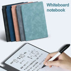 Smart Reusable Leather Notebook