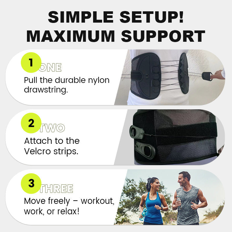 BackMaster Pro — Instant pain relief for a carefree, active life