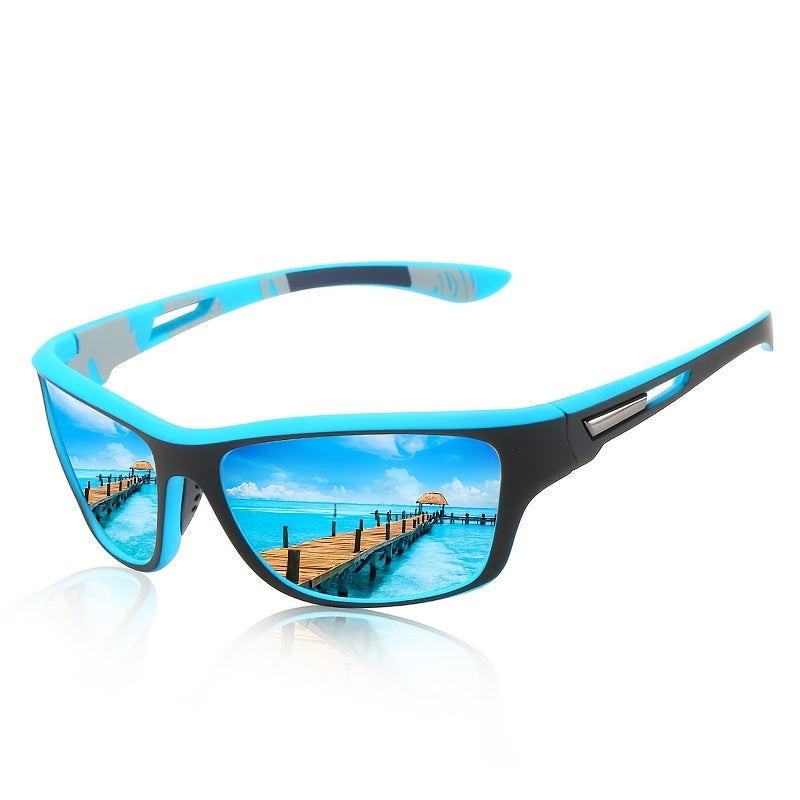 Polarized Sports Sunglasses for Men - VisionX Pro