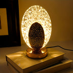 FeatherLamp - USB Touch Table Lamp with Unique Feather Design