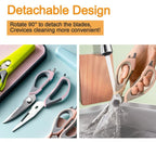 ChefSecret – 5-in-1 multifunctional kitchen scissors for easy cutting