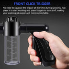 Multifunctional Car Wash Gun – Spray Gun with Microfiber Attachment for Thorough Cleaning