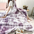 SnuggleFleece – Luxury Soft Blanket for All Seasons