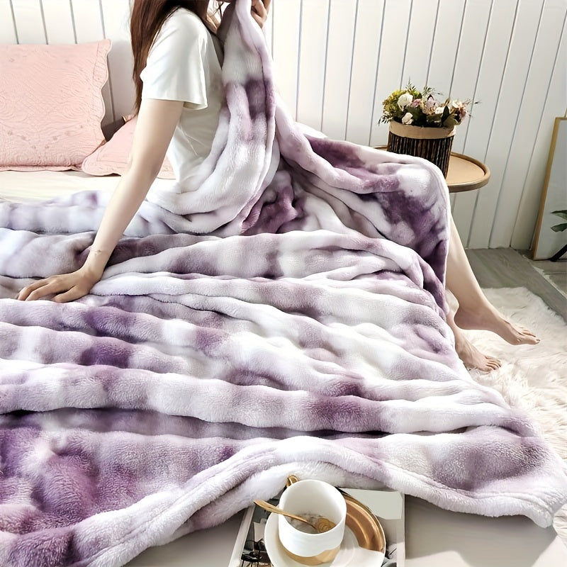 SnuggleFleece – Luxury Soft Blanket for All Seasons