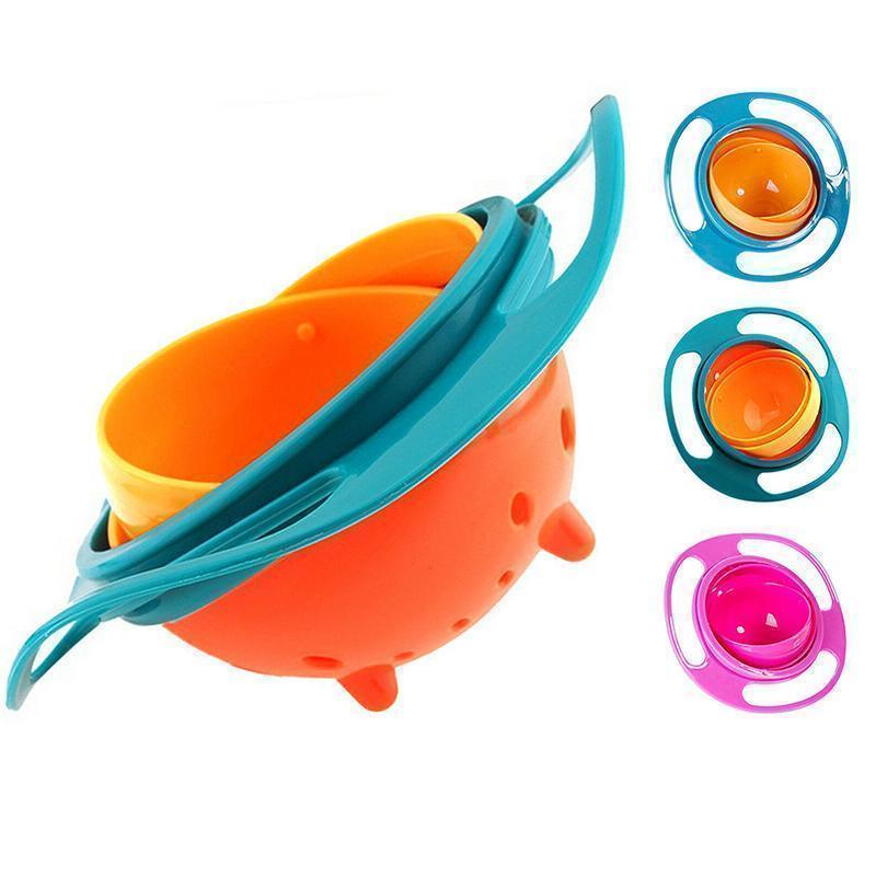 SpinTastic Bowl — Finally eat carefree, without spills and chaos!