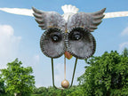 WindGarden | Metal Garden Twirler Wind Spinner with Ground Stake – Weather Resistant Decor