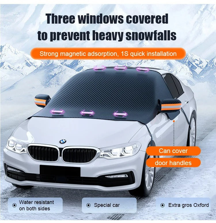 Magnetic Car Snow Cover