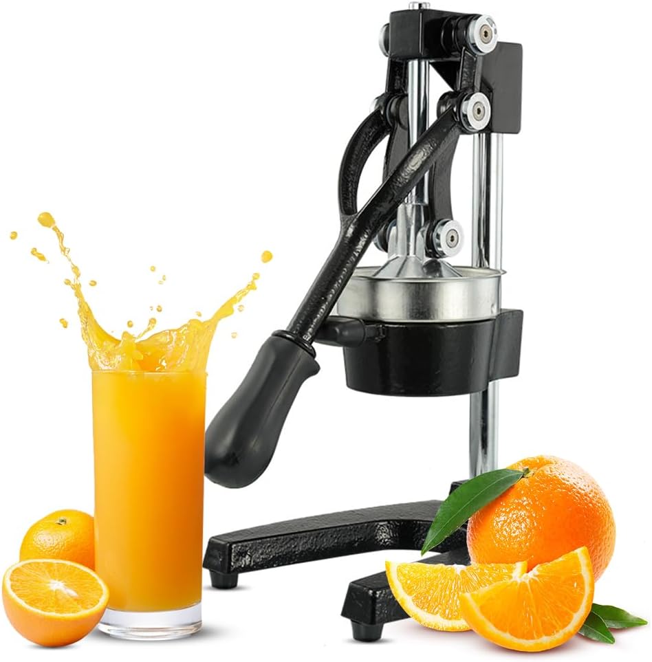 JuiciMaster – Effortlessly extract 99% more juice with every use