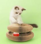 Magic Cat Scratch Board(with ball )