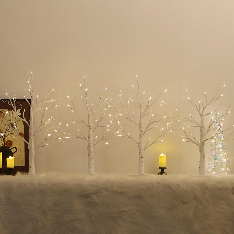 LumiBirch – Modern magic meets natural light