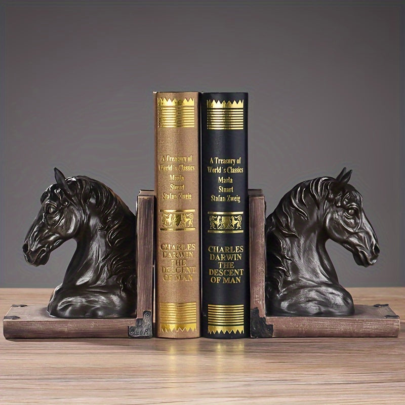 HorseHead - Stylish Bookend in Animal Shape