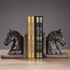 HorseHead - Stylish Bookend in Animal Shape