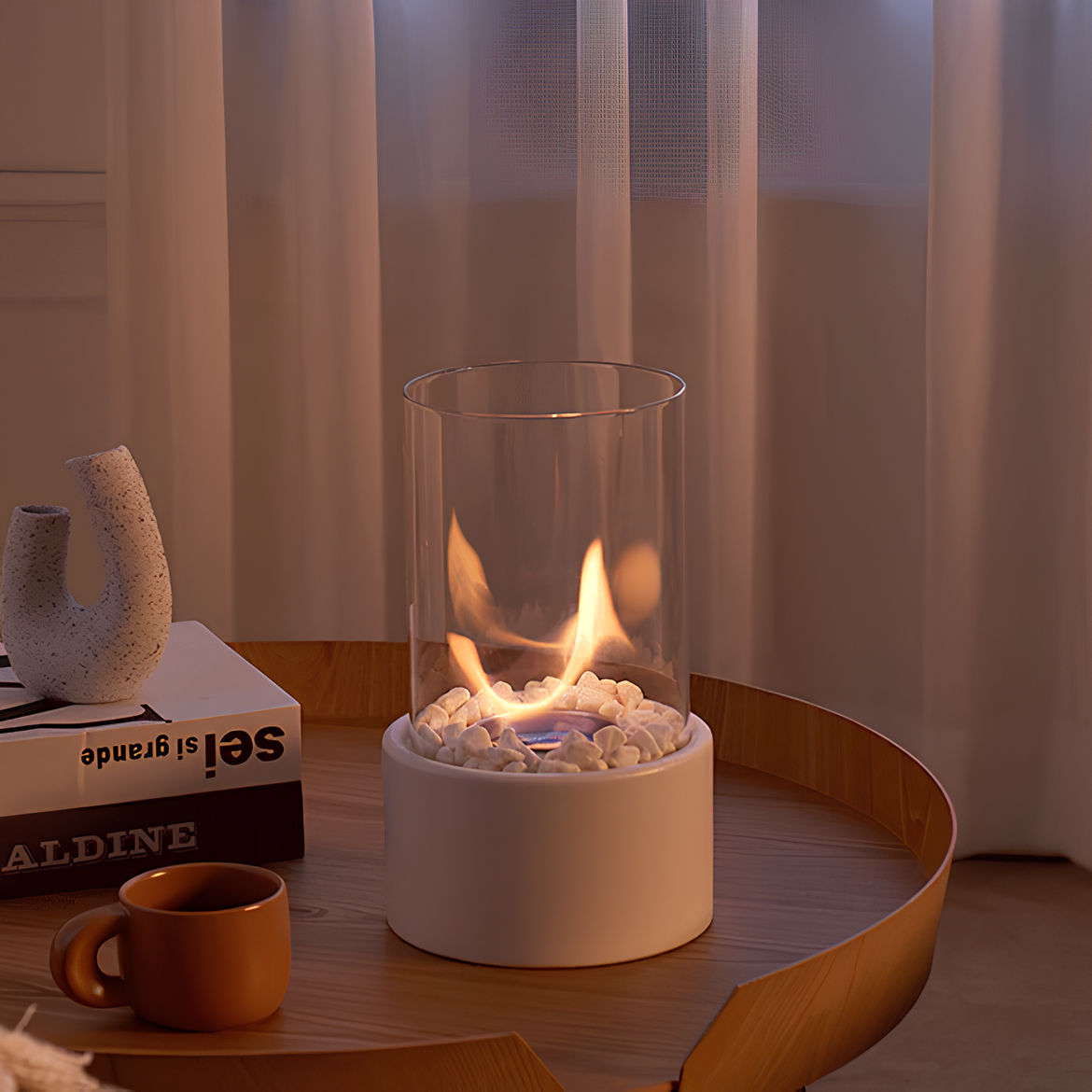 Everlasting Flame Oil Lamp