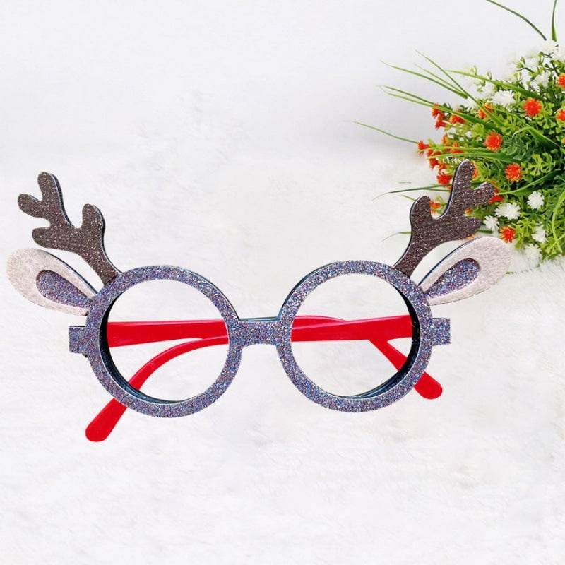 Christmas Creative Party Gathering Dress Up Glasses