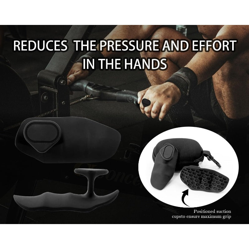 Ergonomic Anti-Slip Gym Grips