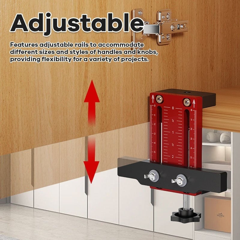 HingeGuide Seamless Cabinet Installation