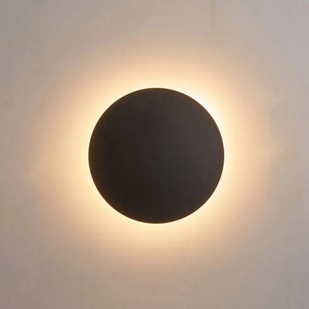 Round Wall Lamp in Modern Design