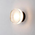 Metal Wall Lamp Small Modern Bowl-shaped Design