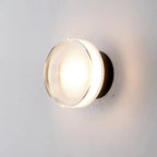 Valyona – Modern Metal Wall Lamp | Black & Gold Cone Design | Warm LED Lighting