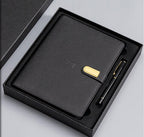 Multifunctional Wireless Charging Notebook Powerbook