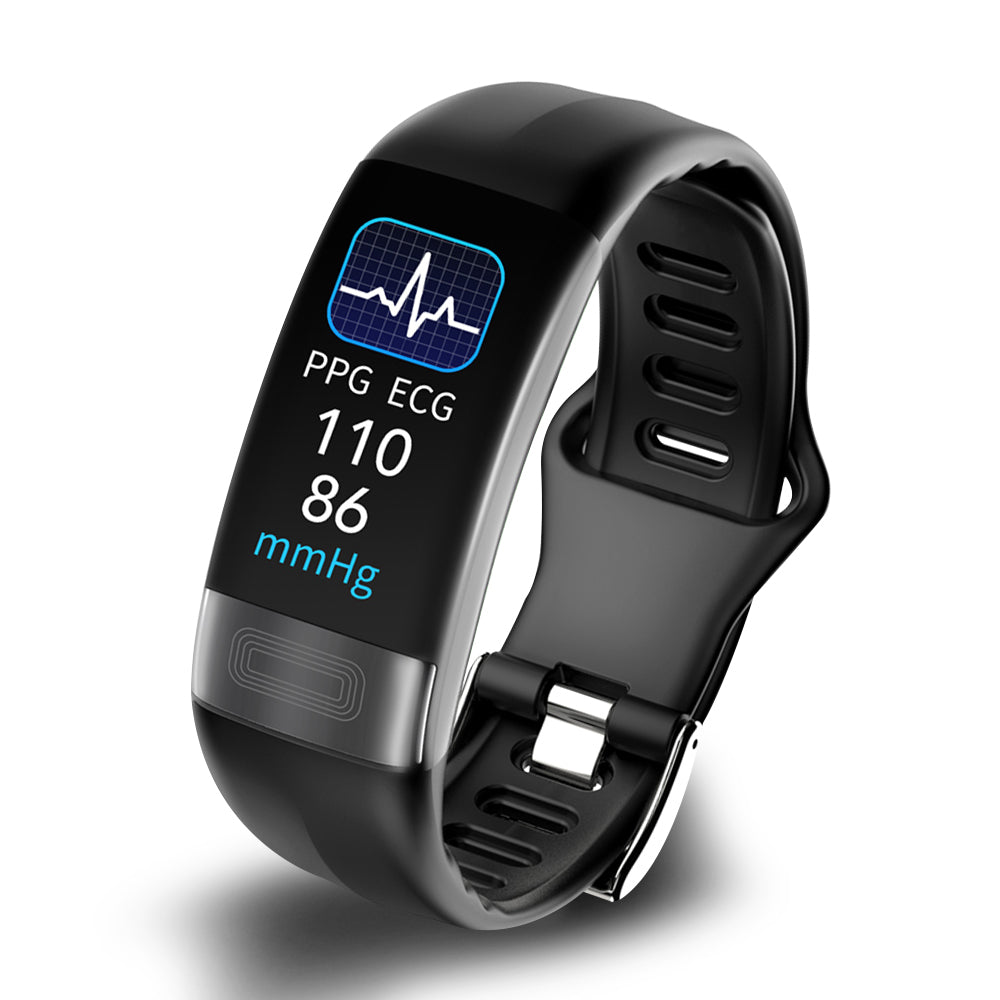 Smart Health Tracker Bracelet | Blood Pressure, SpO2 & Sleep Monitor