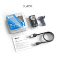 Portable Rechargeable Mini Bright Flash Light, for Hiking, Camping, Repairing, Reading