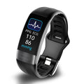 Smart bracelet with heart rate monitor, ECG and sleep tracker