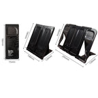 Foldable Solid Color Portable Desktop Reading Stand