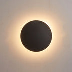 Modern Wall Lamp Made of Metal in Round Shape for Bedroom