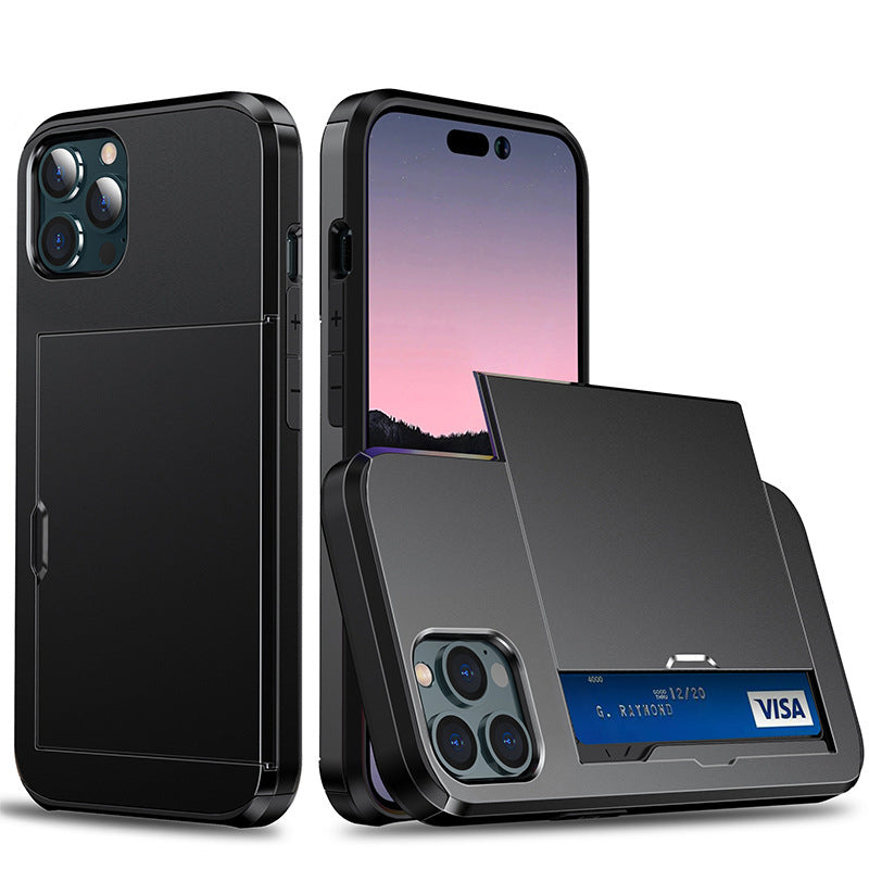 Phone case with wallet