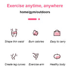 Smart Weighted Fit Hoop- Loss Fast fat burning!