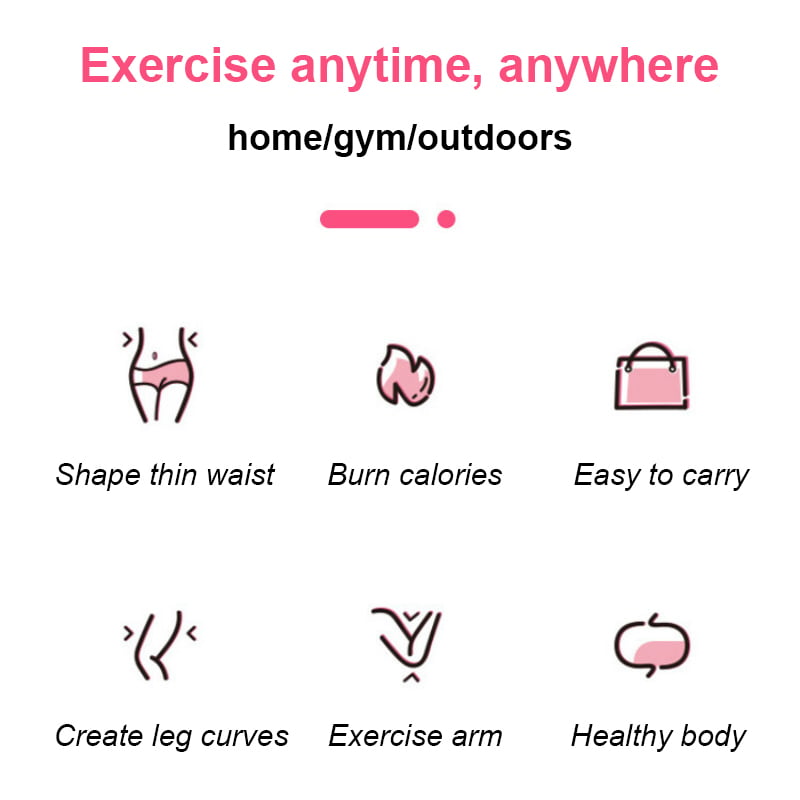 Smart Weighted Fit Hoop- Loss Fast fat burning!