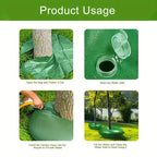 Tree Watering Bag with Drip Irrigation – Effective Irrigation Solution for Trees and Shrubs