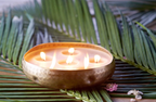 LuxeLight XL Scented Candle – 17 Wicks of Enchanting Fragrance & Golden Elegance