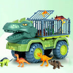 Adventure set with dinosaurs & vehicles for explorers